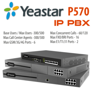 Yeastar P570 Ip Pbx System Dubai