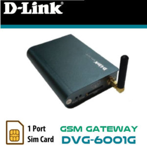 Dlink Dvg 6001g 1 Port Gsm Gateway Dubai