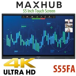 Maxhub S55fa 4k Interactive Display Dubai
