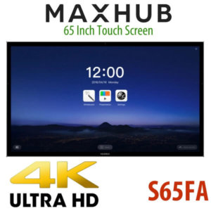 Maxhub S65fa 4k Interactive Display Uae