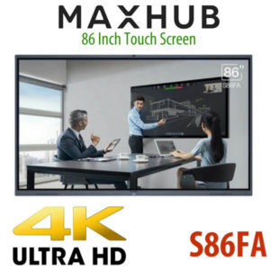 Maxhub S86fa 4k Interactive Display Uae