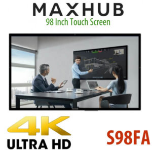 Maxhub S98fa 4k Interactive Display Uae
