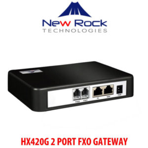 Newrock Hx420g 2port Fxo Gateway Dubai