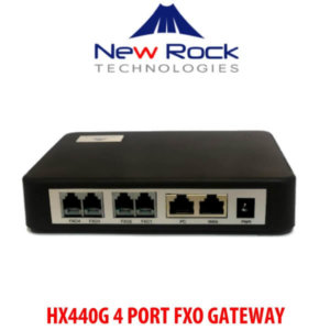 Newrock Hx440g 4port Fxo Gateway Dubai