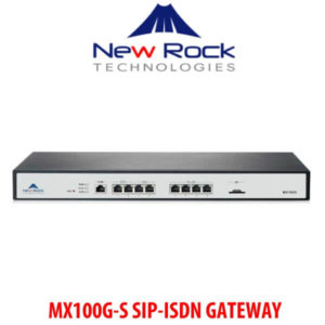 Newrock Mx100g S 2 Port Pri Gateway Dubai