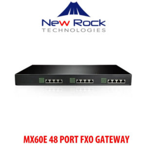 Newrock Mx60e 48 Port Fxo Gateway Dubai
