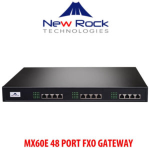 Newrock Mx60e 48port Fxo Gateway Dubai