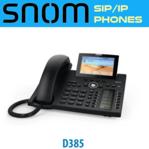 Snom D385 Ip Phone Uae
