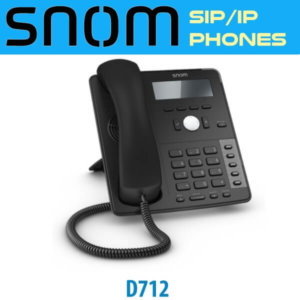 Snom D712 Ip Phone Dubai