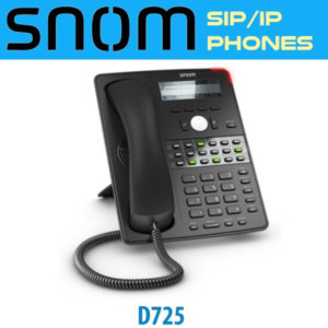 Snom D725 Ip Phone Dubai