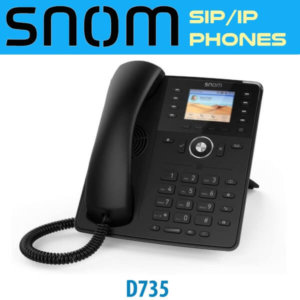 Snom D735 Ip Phone Dubai