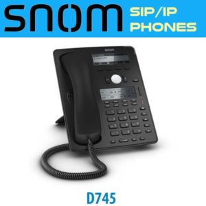 Snom D745 Ip Phone Dubai