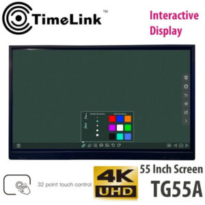 Timelink Tg55a 4k Interactive Display Dubai