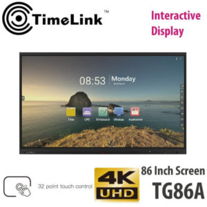 Timelink Tg86a 4k Interactive Display Dubai