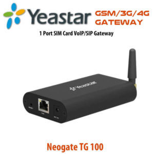 Yeastar Tg 100 1 Port Gsm Gateway Dubai