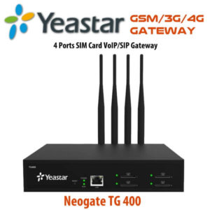 Yeastar Tg400 4 Port Gsm Gateway Dubai