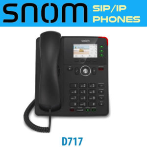Snom D717 Ip Phone Dubai