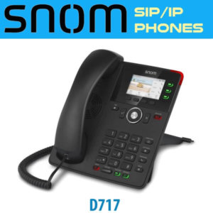 Snom D717 Ipphone Dubai