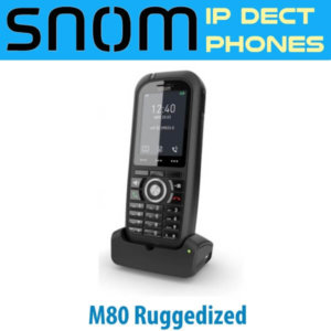 Snom M80 Ruggedized Dect Handset Dubai