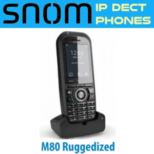 Snom M80 Ruggedized Dect Handset Uae