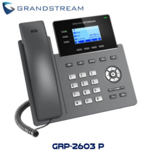 Grandstream Grp 2603 P Ip Phone Dubai