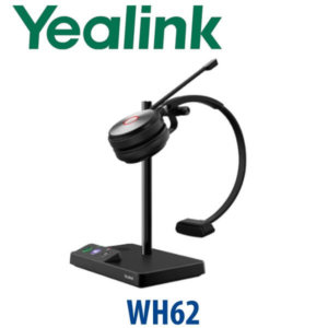 Yealink Dect Wireless Headset Wh62 Uae