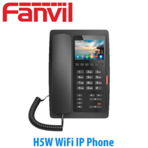 Fanvil H5w Wifi Black Ip Phone Uae