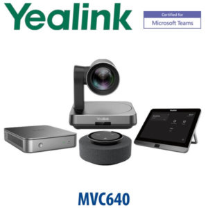 Yealink Mvc640 Microsoft Teams Room System Dubai