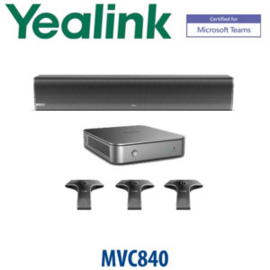 Yealink Mvc840 Microsoft Teams Video Conferencing System Uae