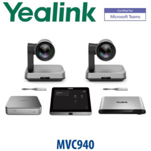 Yealink Mvc940 Microsoft Teams Room System Dubai