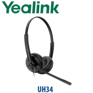 Yealink Uh34 Uc Dual Usb Headset Dubai