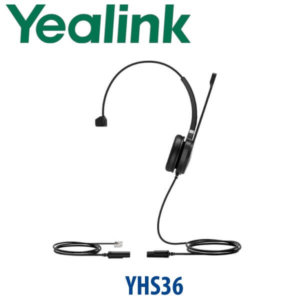 Yealink Yhs36 Wired Headset Dubai