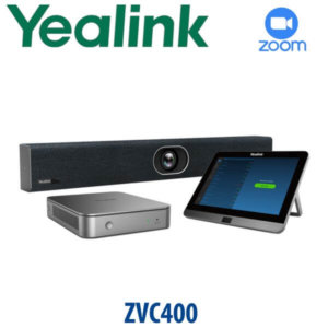 Yealink Zvc400 Zoom Rooms Kit Abudhabi