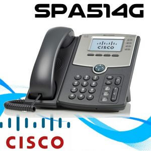Cisco-SPA514G-SIP-Phone-dakar-senegal
