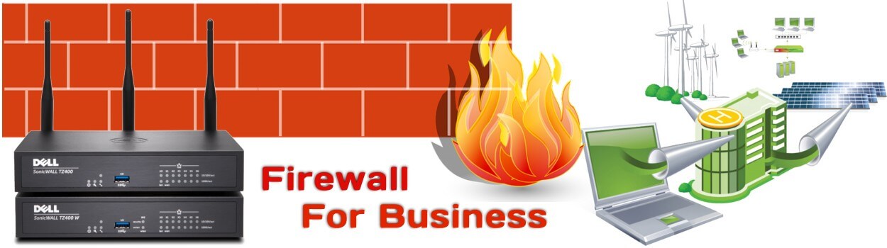Firewall for office