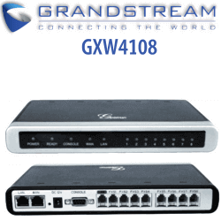 Grandstream GXW4108 FXO Gateway Dubai