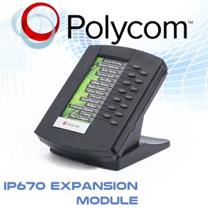 Polycom-IP670-EXPANSION-MODULE-dakar-senegal