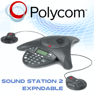 Polycom-Soundstation2-Expandable-dakar-senegal