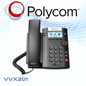 Polycom-VVX201-dakar-senegal