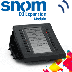 Snom-D3-Expansion-Module-dakar-senegal