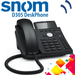 Snom-D305-Desk-Phone-dakar-senegal