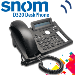 Snom-D320-IPPhone-dakar-senegal