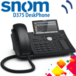 Snom-D375-IPPhone-dakar-senegal