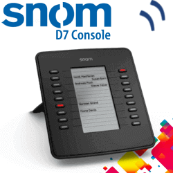 Snom-D7-Reception-Console-dakar-senegal