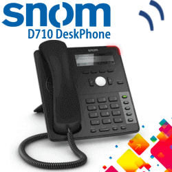Snom-D710-IPPhone-dakar-senegal