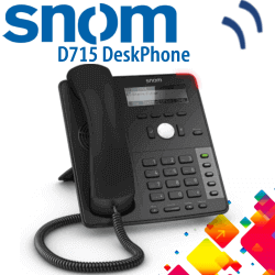 Snom-D715-IPPhone-dakar-senegal