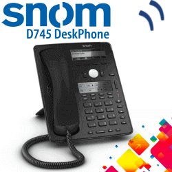 Snom D745 IP Phone Dubai