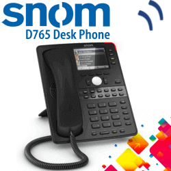 Snom-D765-IPPhone-dakar-senegal