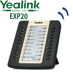 Yealink-EXP20-Expansion-Module-dakar