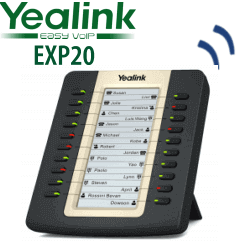 Yealink Exp20 Expansion Module Dakar